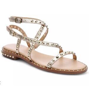 Ash Women's Petra Studded Strappy Sandals Size 5